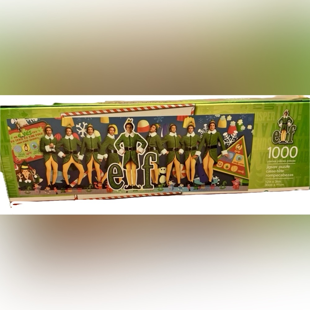 Elf 1000pc Puzzle featuring Will Ferrell Holiday Christmas Movie